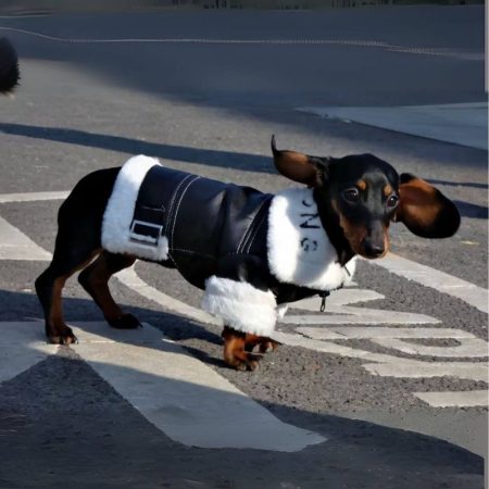 pup couture dachshund jacket