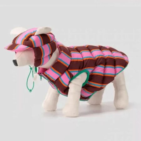 reversible dachshund winter jacket