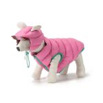 reversible dachshund winter jacket