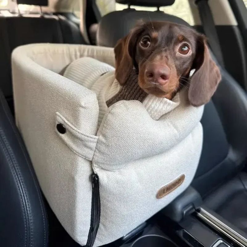 safety dachshund car seat