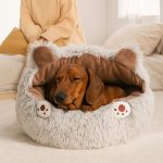 cozy cave dachshund bed dachshunds like to burrow
