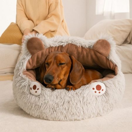 cozy cave dachshund bed dachshunds like to burrow