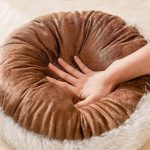 cozy cave dachshund bed
