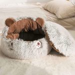 Cozy Cave Dachshund Bed - Image 4