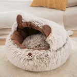 cozy cave dachshund bed