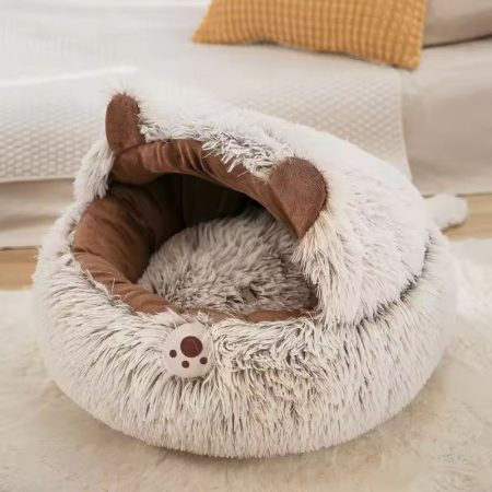 cozy cave dachshund bed