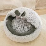 cozy cave dachshund bed
