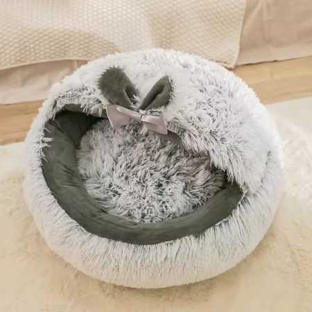 cozy cave dachshund bed