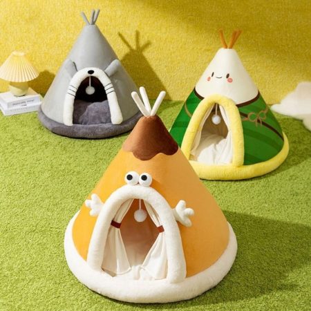 cozy teepee dachshund bed tend dog bed