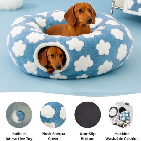 dachshund tunnel bed