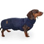 quilted dachshund dog coat
