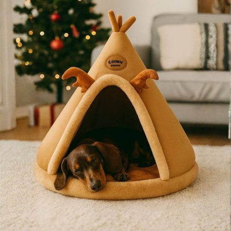 snuggle hut dachshund bed