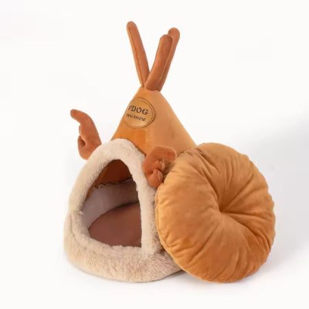 snuggle hut dachshund bed