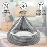 snuggle pod dachshund bed