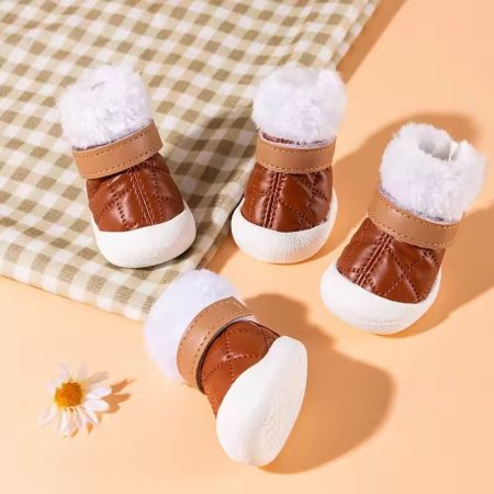 winter wiener dog boots