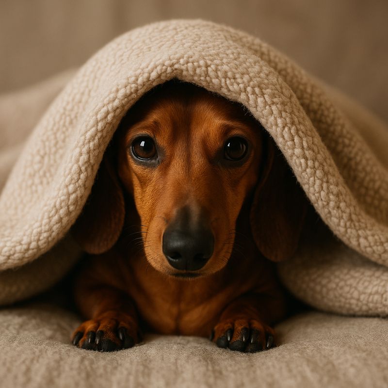dachshunds burrow