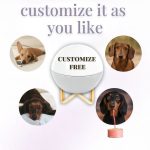 dachshund memory ball
