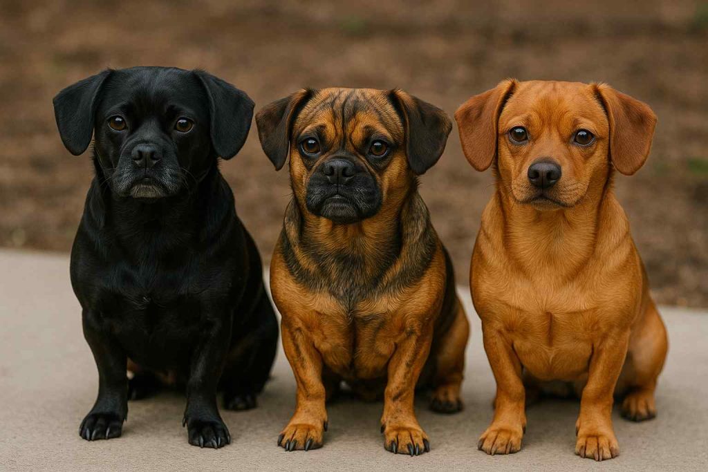 daug_dachshund and pug mix dachshund space