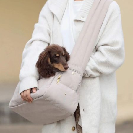 dachshund calm carry sling