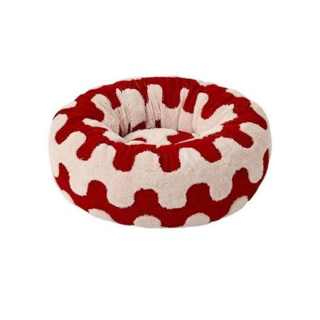 dachshund calming donut bed