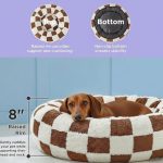 dachshund checkmate bed