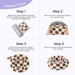 dachshund checkmate bed