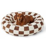 dachshund checkmate bed