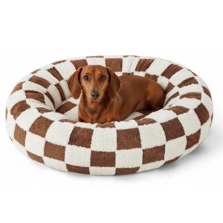 dachshund checkmate bed