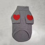 dachshund love patch sweatshirt