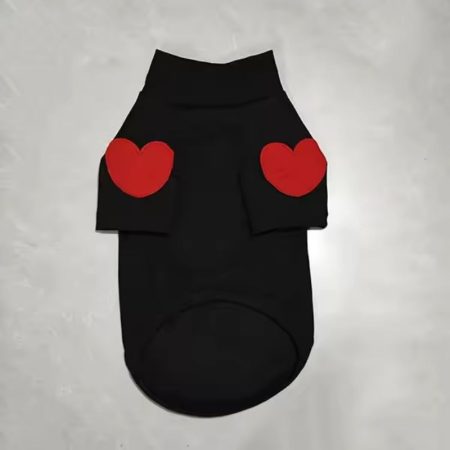 dachshund love patch sweatshirt