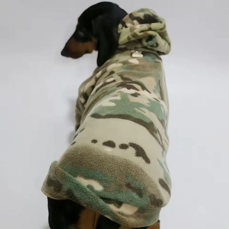 doxie army hoodie