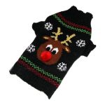 reindeer dachshund christmas sweater