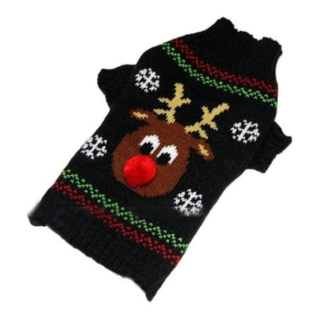 reindeer dachshund christmas sweater