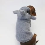 sharky dachshund hoodie