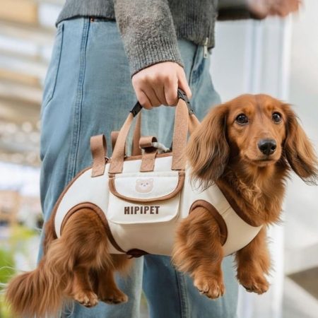 shoulder carrier for dachshunds