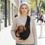 dachshund space sling carrier