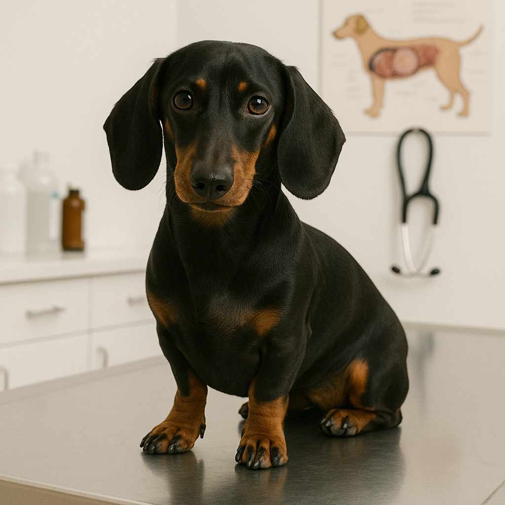 dachshund tail dachshund space