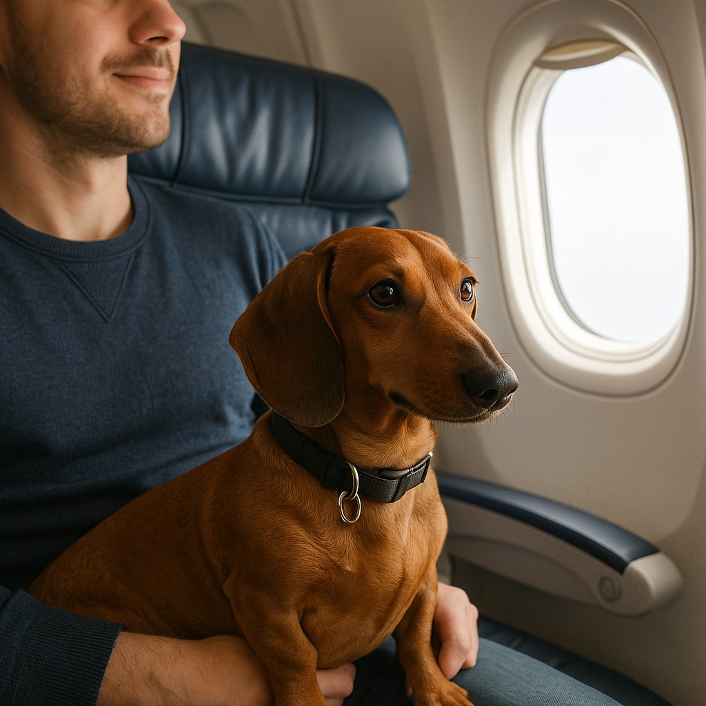traveling with a dachshund