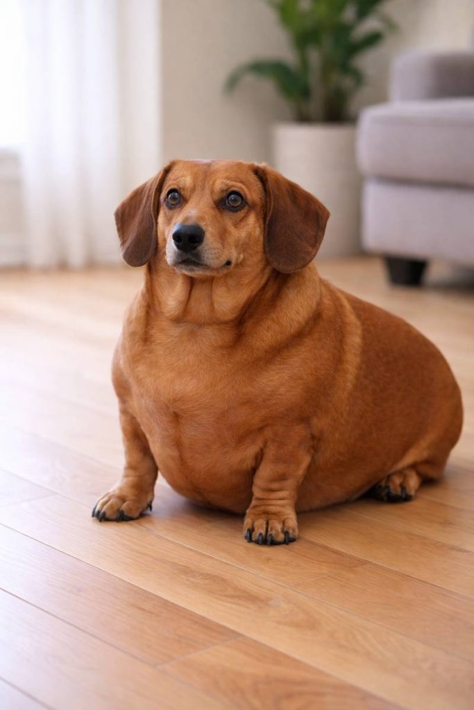 How To Help a Fat Dachshund Lose Weight