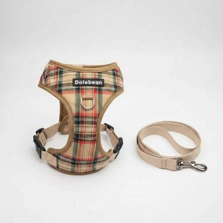plaid doxie harness