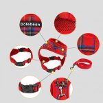 plaid doxie harness