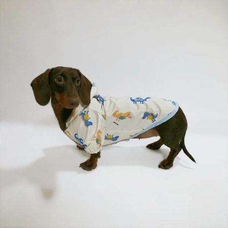 rainy rex doxie raincoat