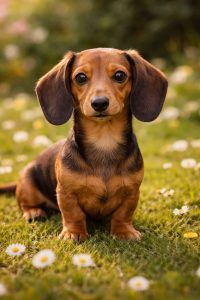 rabbit dachshund puppy