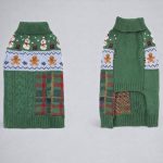 christmas dachshund sweater