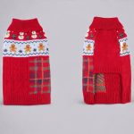 christmas dachshund sweater