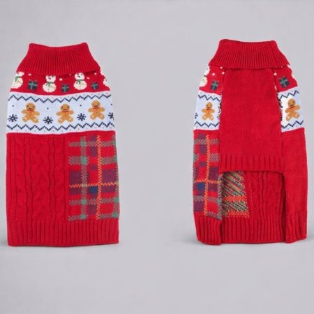 christmas dachshund sweater