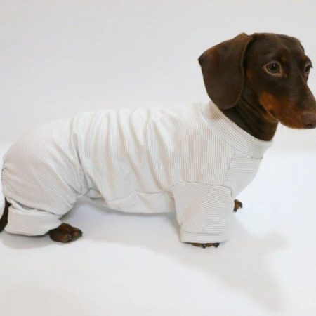 cloudsoft dachshund onesie