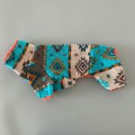 dachshund fleece dog jumpsuit