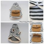 fleece lined dachshund hoodie