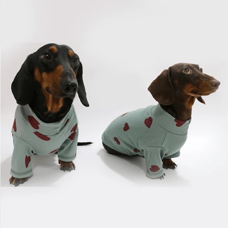 heartpop dachshund sweatshirt